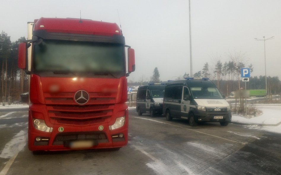 Za ingerencje w tachograf grozi utrata prawa jazdy