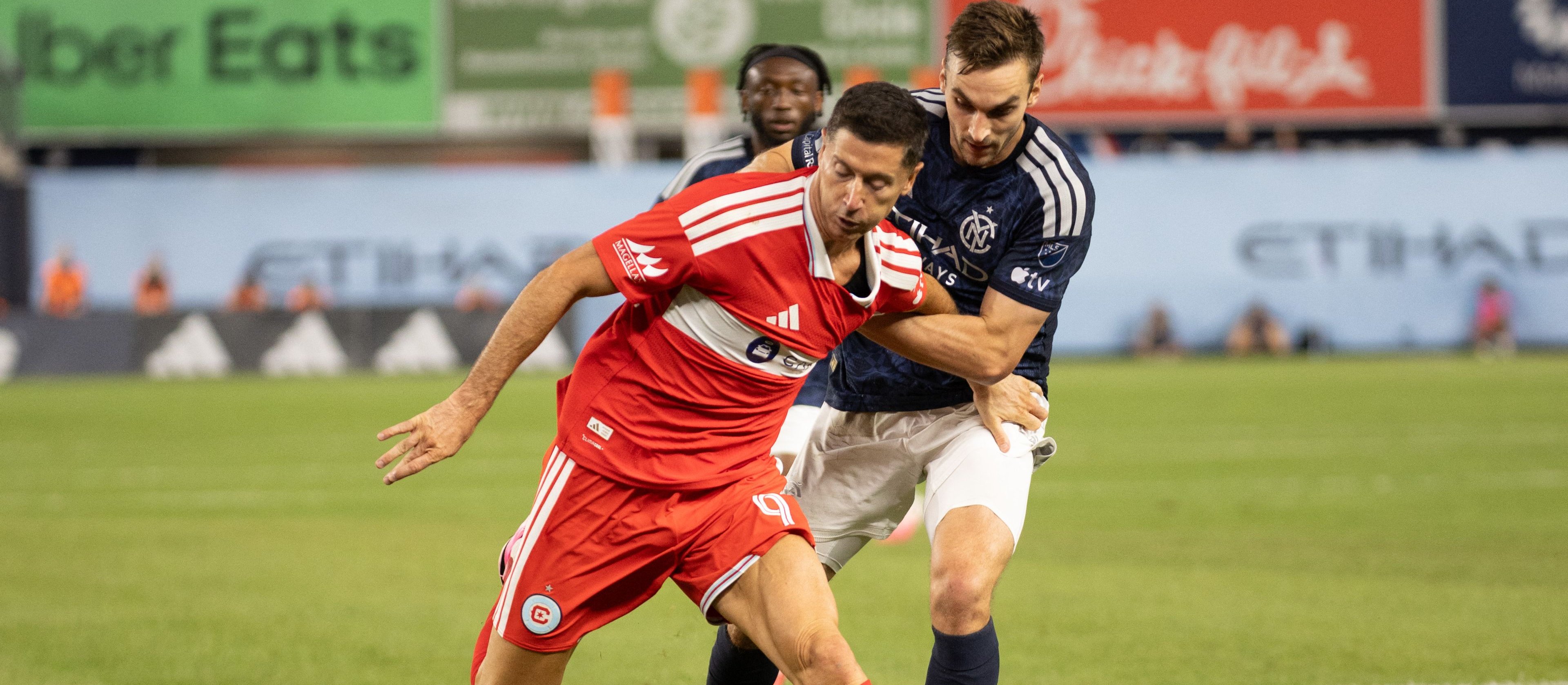Drugi występ, druga porażka Chicago Fire. Robert Lewandowski nie ugasił pożaru