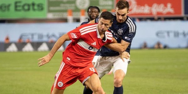 Drugi występ, druga porażka Chicago Fire. Robert Lewandowski nie ugasił pożaru
