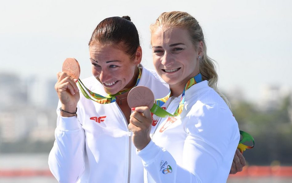 Beata Mikołajczyk i Karolina Naja