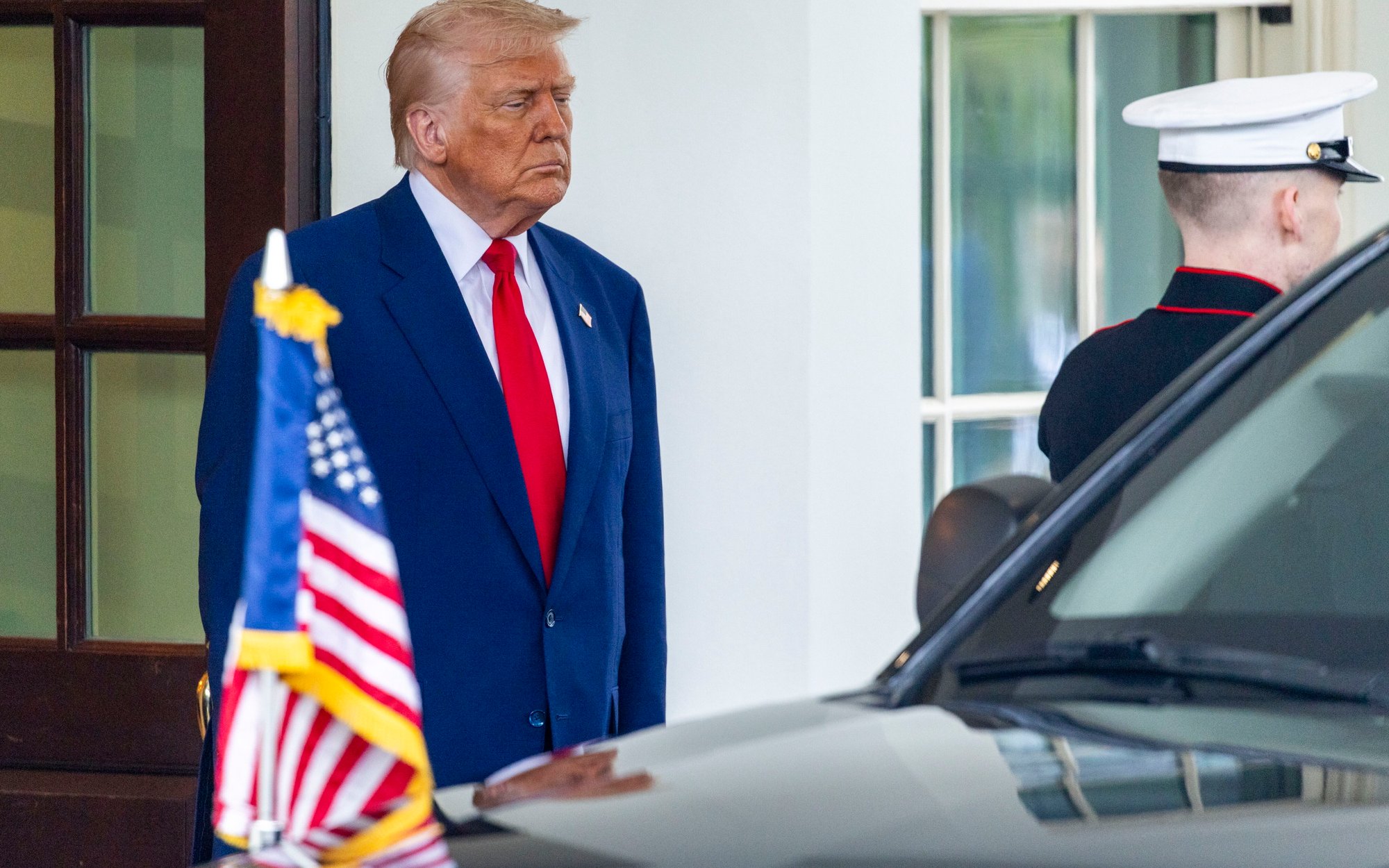 Donald Trump grozi Chinom dodatkowymi 50-procentowymi cłami