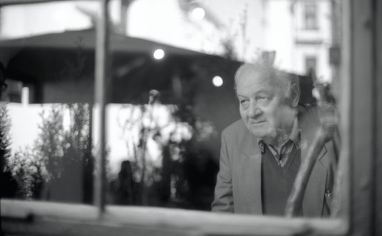 Gustaw Herling-Grudziński, mat.promocyjne wyd. Austeria