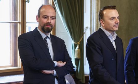 Jan Hoffman wycofał się z wyborów na prezydenta Krakowa i przekazał poparcie Łukaszowi Gibale