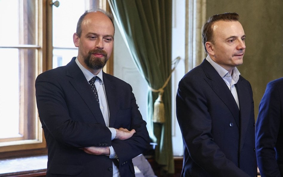 Jan Hoffman wycofał się z wyborów na prezydenta Krakowa i przekazał poparcie Łukaszowi Gibale