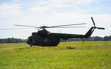 Śmigłowiec Mi-8 (fot. ilustracyjna)