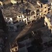 Dron nagrał skalę zniszczeń w Syrii