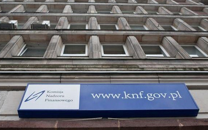 Uchwalenie ustawy pozwalającej na przejęcie banku po aferze w KNF