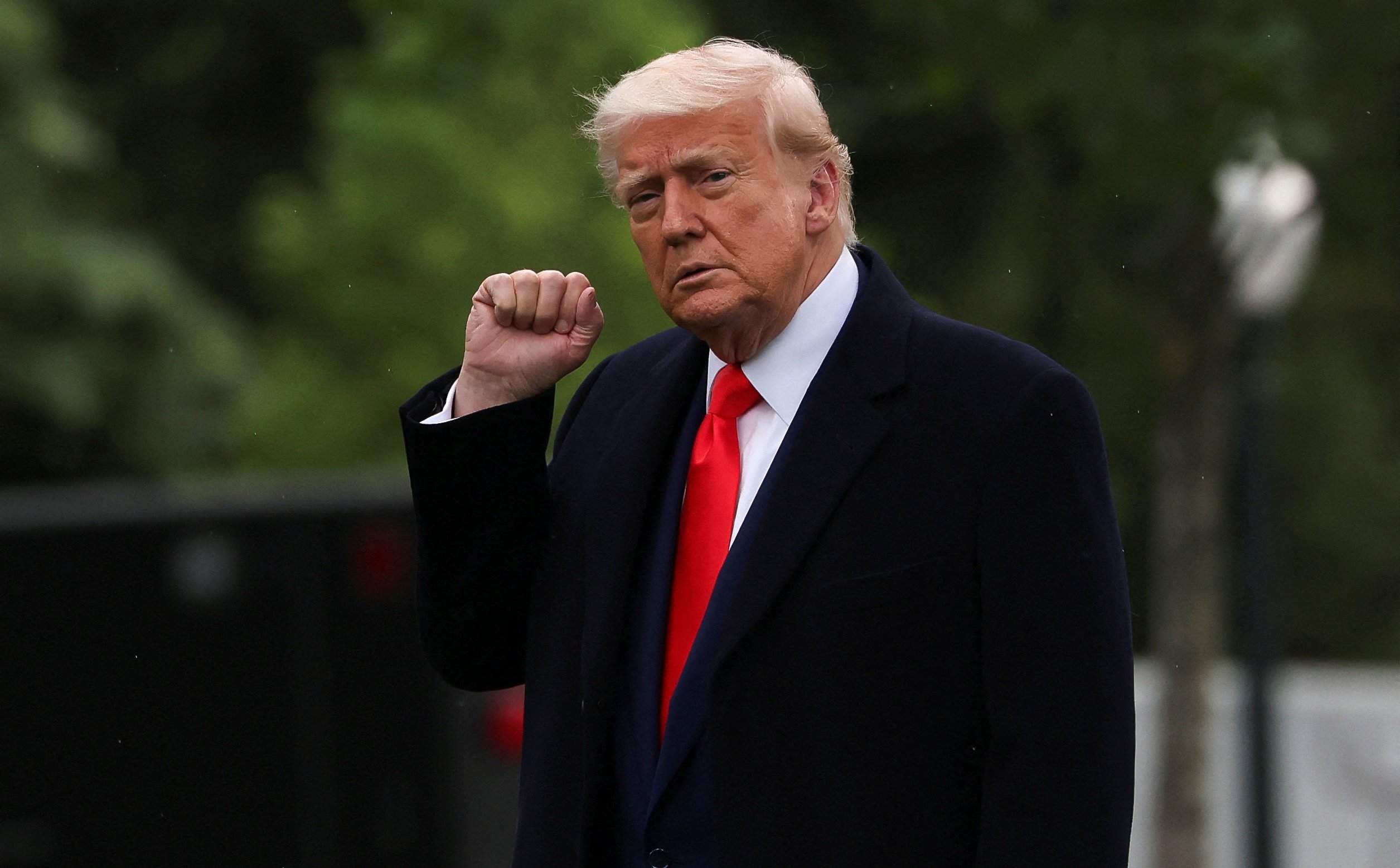 Donald Trump zapowiada 50-procentowe cła na towary z Unii Europejskiej