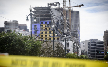 USA: Dwie ofiary śmiertelne i 20 rannych po katastrofie na budowie hotelu