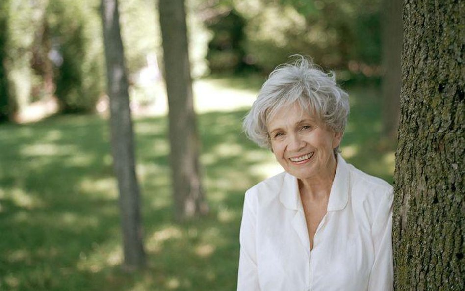 Alice Munro; fot. Derek Shapton