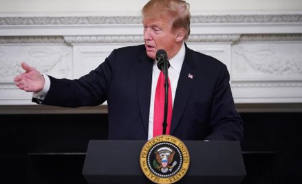 Trump rozpoczyna starcie handlowe z Indiami