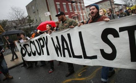 USA: nauczą okupacji Wall Street