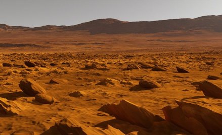 Działki na Marsie do podziału