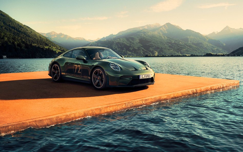 Porsche 911 GT3 90 Ferdinand A. Porsche powstanie w liczbie 90 egzemplarzy