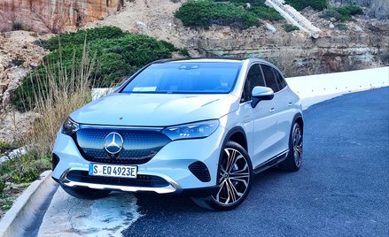 Mercedes EQE SUV