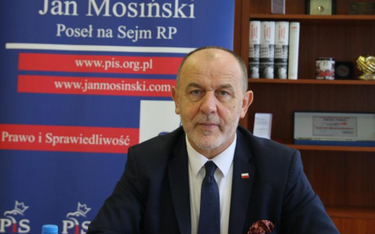 Poseł PiS Jan Mosiński zapowiada zawiadomienie prokuratury w sprawie wypowiedzi Leszka Jażdżewskiego