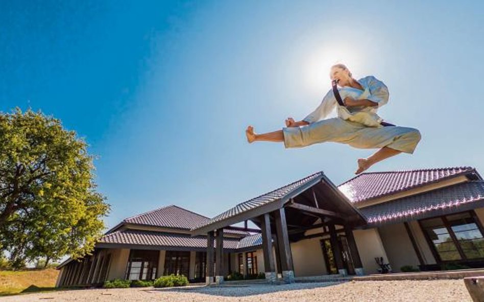 Justyna Marciniak, mistrzyni świata w karate tradycyjnym