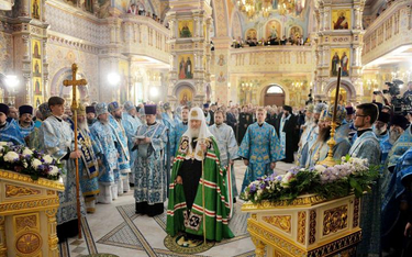 Patriarcha Moskwy Cyryl I zerwał wspólnotę ekumeniczną z duchową stolicą prawosławia Konstantynopole