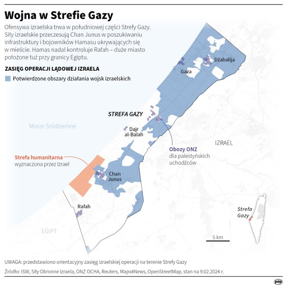 Wojna w Strefie Gazy