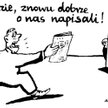 Komentarz rysunkowy. Dobrze napisali