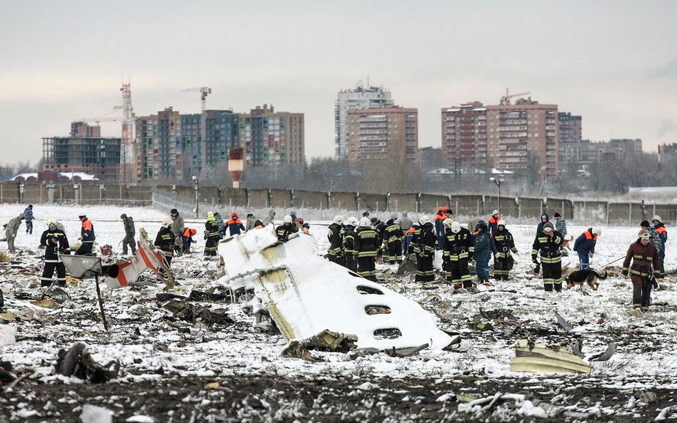 Rosja: Katastrofa FlyDubai w Rostowie. Podano przyczynę