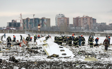 Rosja: Katastrofa FlyDubai w Rostowie. Podano przyczynę