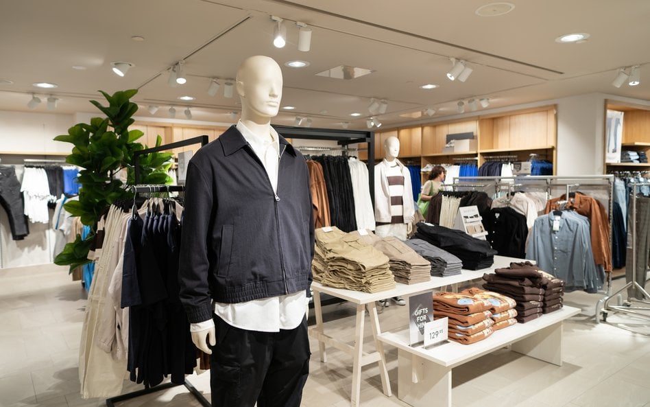 H&M zamyka kolejne sklepy