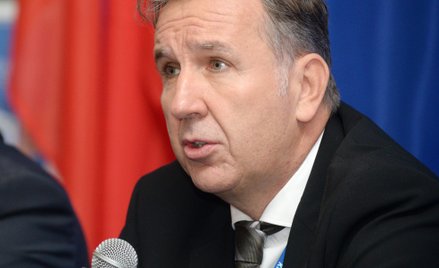 Michał Sołowow, udziałowiec Corabu. Fot. P. Guzik