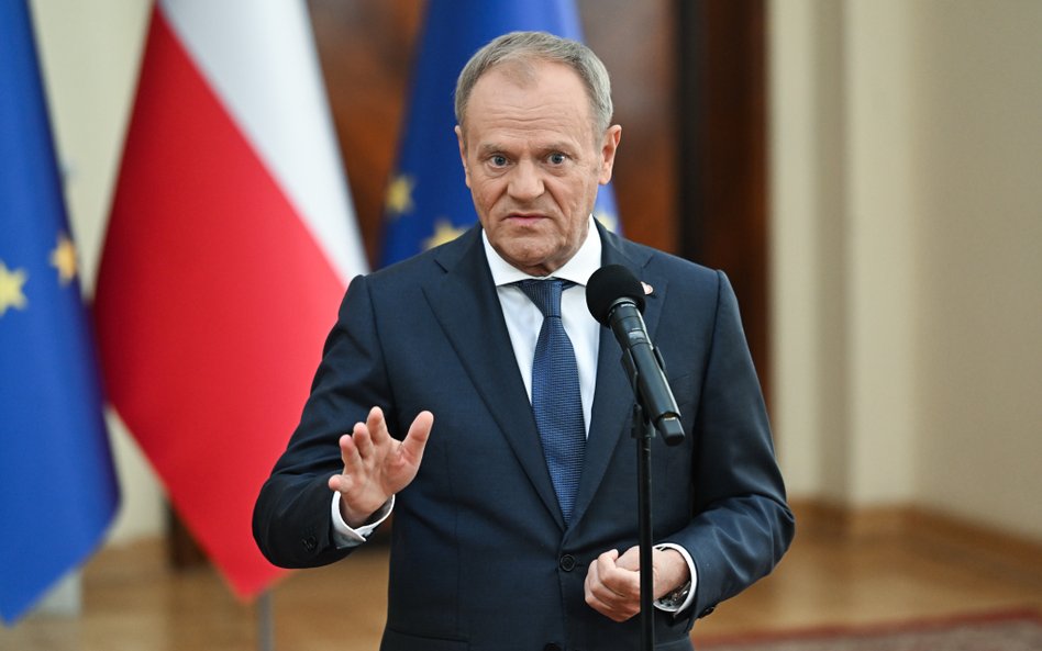 Premier Donald Tusk chce, żeby rządowa komisja ds. nacisków rosyjskich zaczęła szybko działać