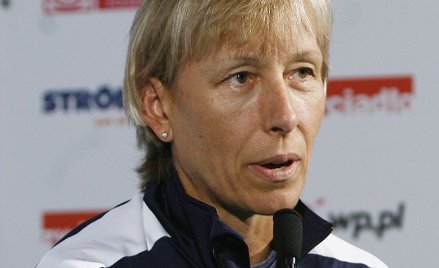 Martina Navratilova przekonywała, że gdy mężczyzna ukrywa swojego penisa, by twierdzić, że jest kobi