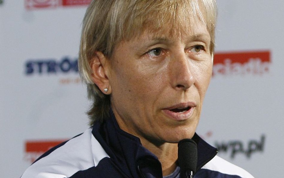 Martina Navratilova przekonywała, że gdy mężczyzna ukrywa swojego penisa, by twierdzić, że jest kobi