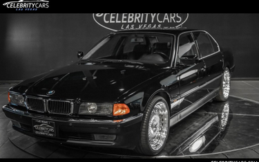 BMW w którym zastrzelono legendarnego rapera Tupaca Shakura na sprzedaż
