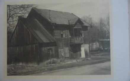 Dom rodziny Sandersów w Słopnicach (Słopnice 215)