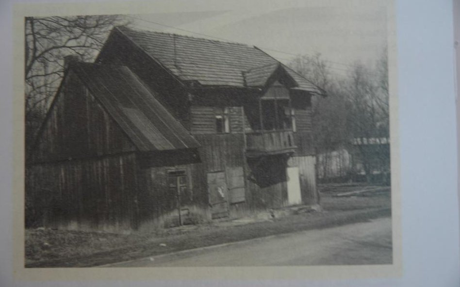 Dom rodziny Sandersów w Słopnicach (Słopnice 215)