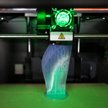Wiatraki w Kaliforni z polskiej drukarki 3D
