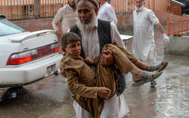 Krwawy zamach na meczet w Afganistanie