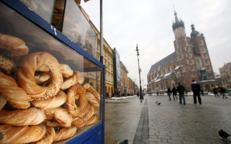 Obwarzanek krakowski dostał certyfikat