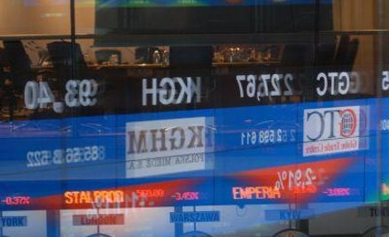 We wtorek głównie indeksy warszawskiej giełdy zniżkowały
