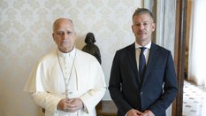 Papież Leon XIV przyjął w Watykanie premiera Węgier Pétera Magyara