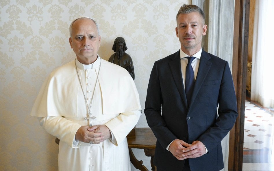 Papież Leon XIV przyjął w Watykanie premiera Węgier Pétera Magyara
