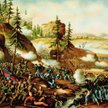 W bitwie pod Chattanoogą wojska gen. Granta rozgromiły armię Konfederacji dowodzoną przez gen. Bragg