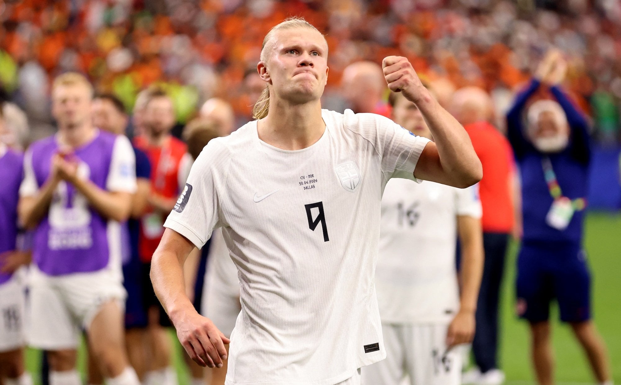 Mundial dodał im skrzydeł. Yan grał dla zmarłej siostry, Haaland dał awans Norwegii