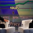 Jacek Rostowski i Leszek Balcerowicz podczas poniedziałkowej debaty fot. j. dudek