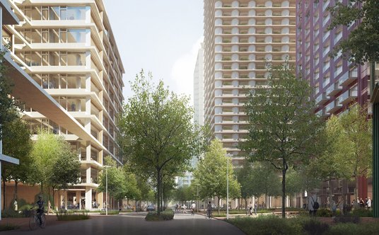 Parter budynku Office House jest przeznaczony na handel, usługi i gastronomię