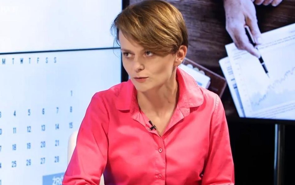 Wicepremier i minister rozwoju Jadwiga Emilewicz