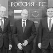 Herman Van Rompuy, Władimir Putin, Jose Manuel Barosso