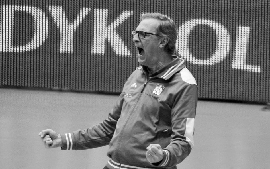 Daniel Castellani jako trener Indykpolu AZS Olsztyn (2020-2021)