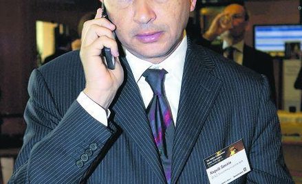 Naguib Sawiris, prezes Orascom Telecom