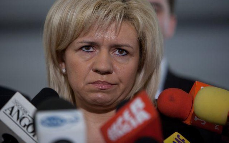 Ewa Błasik o braku nacisków na załogę