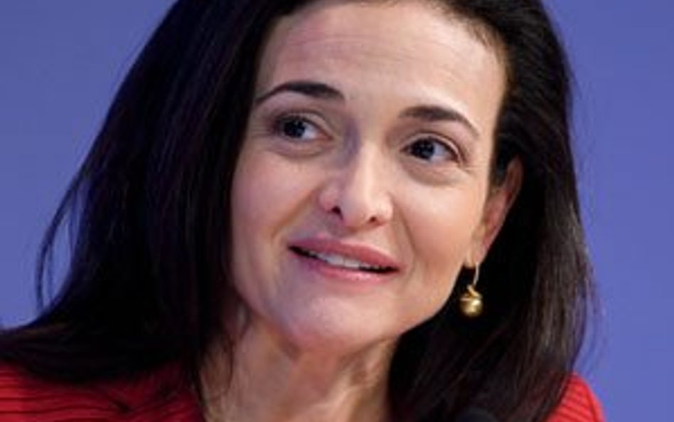 Sheryl Sandberg, była już dyrektor operacyjna Mety